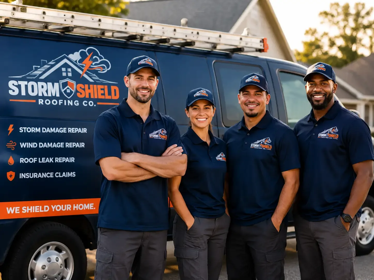 Storm Damage Roof Repair company in Cartersville, GA