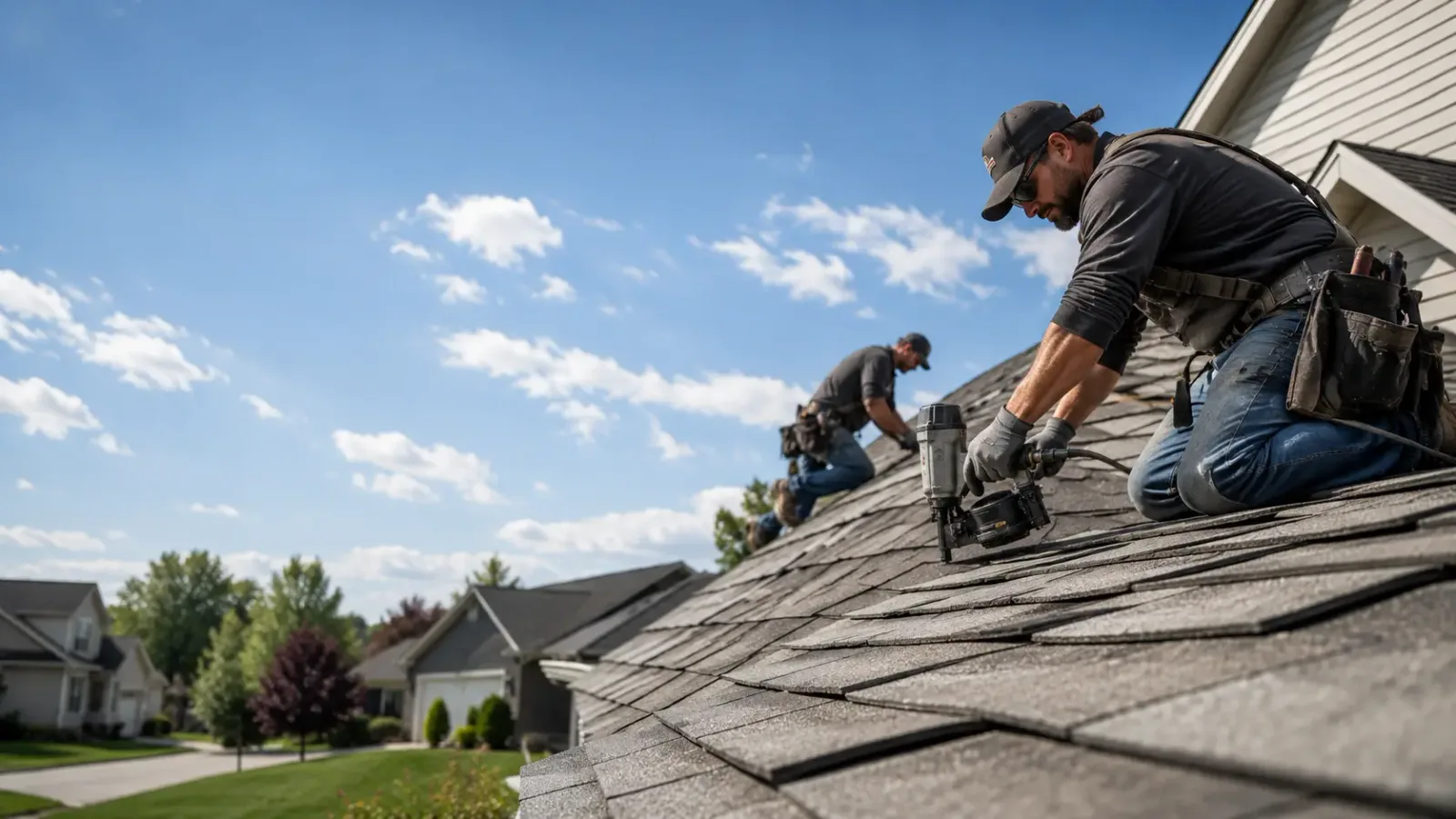 Storm Damage Roof Repair in Cartersville, GA near me